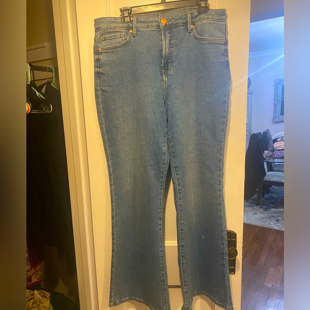 Lauren Conrad tall extra flare jeans